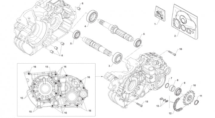 Sprocket Circlip D-20 TM KZ