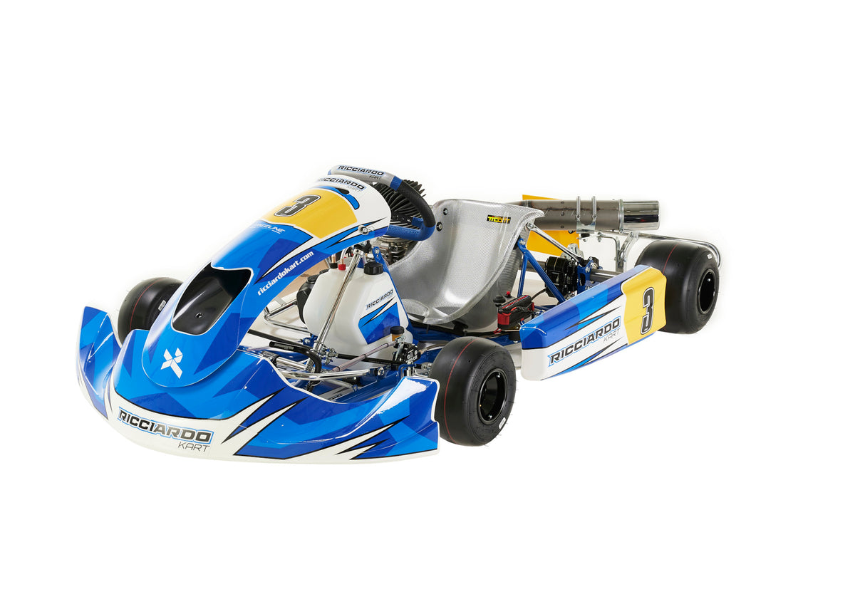Ricciardo Complete Sticker Kit - 507/508 – Ohio Kart Parts