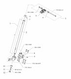 #15 - Dowel 6x6x1 For Stop Ring on Steering Column