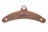 #4 - Rear Brake Pad 135x10 Synterized CX I28 (Sold Individually)