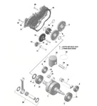 #22 - Rotax Piston 53.95