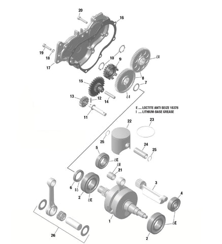 #22 - Rotax Piston 53.99