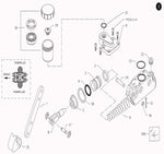 #7 - Single Pump Lever 19/22