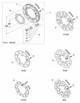 #13 - Rear Brake Disc Bushing Circlip DIN 471 (UNI 7435)